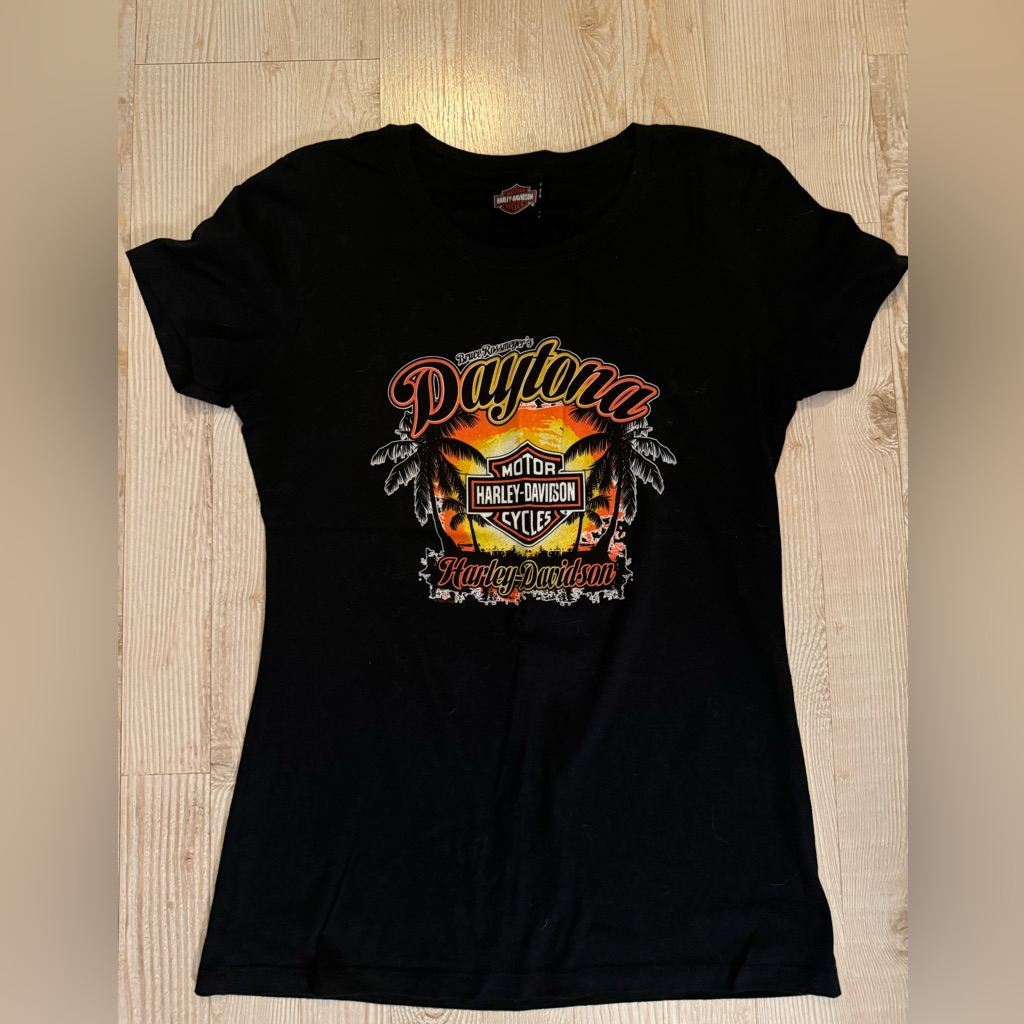 Harley Davidson Daytona Beach Florida Tshirt